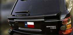 Dallas Automotive Restyling - DAR FG-179 Range Rover Range Rover Flush Mount Rear Spoiler Unpainted - Image 1