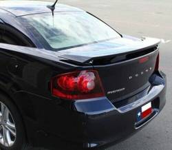 Dallas Automotive Restyling - DAR FG-277 Rear Post Mount Spoiler Unpainted - Image 1