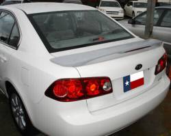Dallas Automotive Restyling - DAR FG-027 for KIA Optima Post Mount Rear Spoiler Unpainted Lighted - Image 1
