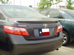 Dallas Automotive Restyling - DAR FG-017 Lip Mount Rear Spoiler Unpainted for Toyota Camry - Image 1
