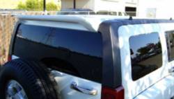Dallas Automotive Restyling - DAR FG-013 Hummer H3 Roof Mount Rear Spoiler Unpainted - Image 1