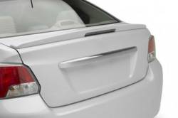 Dallas Automotive Restyling - DAR FG-299 Factory Flush Mount Rear Spoiler Unpainted Lighted - Image 1