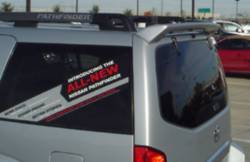 Dallas Automotive Restyling - DAR FG-034 Rear Roof Mount Spoiler Unpainted - Image 1
