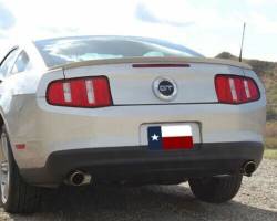 Dallas Automotive Restyling - DAR FG-247 Ford Mustang Lip Mount Rear Spoiler Unpainted - Image 1