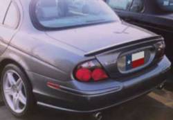 Dallas Automotive Restyling - DAR FG-202 Jaguar S Lip Mount Rear Spoiler Unpainted - Image 1