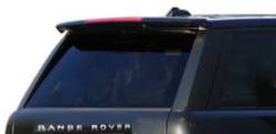 Dallas Automotive Restyling - DAR FG-018 Range Rover Range Rover Roof Mount Rear Spoiler Unpainted - Image 1