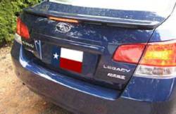 Dallas Automotive Restyling - DAR FG-258 Post Mount Rear Spoiler Unpainted Lighted - Image 1