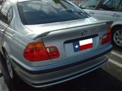 Dallas Automotive Restyling - DAR FG-207 BMW 3 Series Post Mount Rear Spoiler Unpainted - Image 1