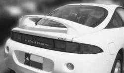 Dallas Automotive Restyling - DAR FG-311 Factory Post Mount Rear Spoiler Unpainted Un-Lighted - Image 1