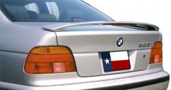 Dallas Automotive Restyling - DAR FG-246 BMW 5 Series Post Mount Rear Spoiler Unpainted Lighted - Image 1