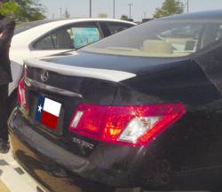 Dallas Automotive Restyling - DAR FG-036 Rear Lip Mount Spoiler Unpainted - Image 1