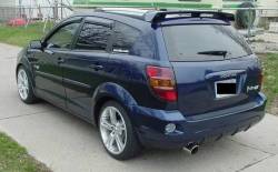 Dallas Automotive Restyling - DAR FG-041 Pontiac Vibe Roof Mount Rear Spoiler Unpainted - Image 1