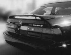 Dallas Automotive Restyling - DAR FG-368 Post Mount Rear Spoiler Unpainted Lighted for Toyota Camry - Image 1
