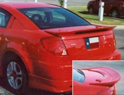 Dallas Automotive Restyling - DAR FG-381 Saturn Ion Flush Mount Rear Spoiler Unpainted - Image 1