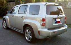 Dallas Automotive Restyling - DAR FG-007 Chevrolet HHR Roof Mount Rear Spoiler Unpainted - Image 1