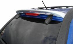 Dallas Automotive Restyling - DAR FG-021 for KIA Sportage Roof Mount Rear Spoiler Unpainted - Image 1