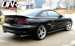 Dallas Automotive Restyling - DAR FG-538 Flush Mount Rear Spoiler Unpainted Un-Lighted Saleen - Image 2