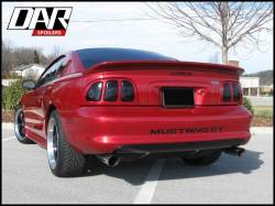 Dallas Automotive Restyling - DAR FG-538 Flush Mount Rear Spoiler Unpainted Un-Lighted Saleen - Image 3