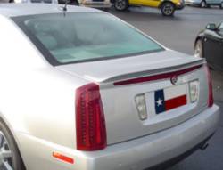 Dallas Automotive Restyling - DAR FG-086 Cadillac STS Flush Mount Rear Spoiler Unpainted - Image 1