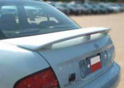Dallas Automotive Restyling - DAR FG-191 Rear Post Mount Spoiler Unpainted Lighted - Image 1
