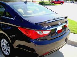 Dallas Automotive Restyling - DAR FG-264 for Hyundai Sonata Post Mount Rear Spoiler Unpainted - Image 1