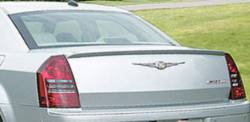 Dallas Automotive Restyling - DAR FG-087 Rear Lip Mount Spoiler Unpainted - Image 1