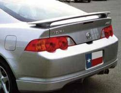 Dallas Automotive Restyling - DAR FG-373 Acura RSX Post Mount Rear Spoiler Unpainted - Image 1