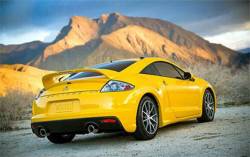 Dallas Automotive Restyling - DAR FG-237 Rear Post Mount Spoiler Unpainted Lighted - Image 1