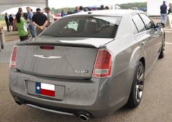 Dallas Automotive Restyling - DAR FG-518 Rear Flush Mount Spoiler Unpainted - Image 1