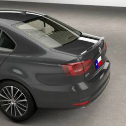 Dallas Automotive Restyling - DAR FG-609 Factory Lip Mount Rear Spoiler Unpainted Un-Lighted - Image 1
