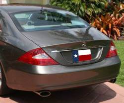 Dallas Automotive Restyling - DAR FG-005 Mercedes CLS Lip Mount Rear Spoiler Unpainted - Image 1