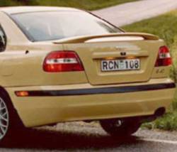 Dallas Automotive Restyling - DAR FG-199 Volvo S40 Post Mount Rear Spoiler Unpainted - Image 1