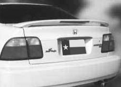 Dallas Automotive Restyling - DAR FG-308 Factory Post Mount Rear Spoiler Unpainted Lighted - Image 1