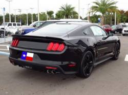 Dallas Automotive Restyling - DAR FG-604 Custom Lip Mount Rear Spoiler Unpainted Un-Lighted - Image 1