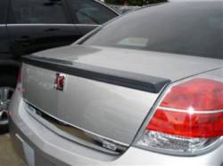 Dallas Automotive Restyling - DAR FG-109 Saturn Aura Lip Mount Rear Spoiler Unpainted - Image 1