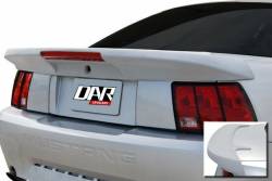 Dallas Automotive Restyling - DAR FG-539 Flush Mount Rear Spoiler Unpainted Lighted Saleen - Image 1