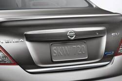 Dallas Automotive Restyling - DAR FG-297 Rear Flush Mount Spoiler Unpainted - Image 1