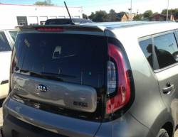 Dallas Automotive Restyling - DAR FG-561 for KIA Soul Lip Mount Rear Spoiler Unpainted - Image 1