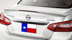 Dallas Automotive Restyling - DAR FG-623 Factory Flush Mount Rear Spoiler Unpainted Lighted - Image 1
