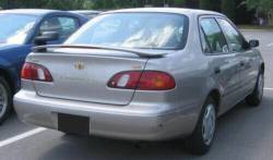 Dallas Automotive Restyling - DAR FG-610 Factory Post Mount Rear Spoiler Unpainted Lighted - Image 1