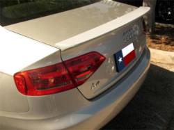 Dallas Automotive Restyling - DAR FG-238 Lip Mount Rear Spoiler Unpainted for Audi A4 A4 - Image 1