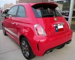 Dallas Automotive Restyling - DAR FG-540 Large Roof Mount Rear Spoiler Unpainted for Fiat 500 - Image 1