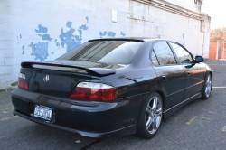 Dallas Automotive Restyling - DAR FG-322 Factory Post Mount Rear Spoiler Unpainted Lighted - Image 1