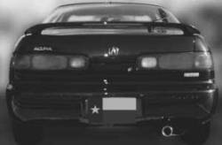Dallas Automotive Restyling - DAR FG-309 Acura Integra Post Mount Rear Spoiler Unpainted Lighted - Image 1