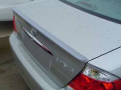 Dallas Automotive Restyling - DAR FG-298 Lip Mount Rear Spoiler Unpainted for Toyota Camry - Image 1