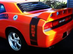 Dallas Automotive Restyling - DAR FG-605 Custom Post Mount Rear Spoiler Unpainted Un-Lighted - Image 1