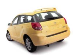 Dallas Automotive Restyling - DAR FG-133 Roof Mount Rear Spoiler Unpainted for Toyota Matrix - Image 1