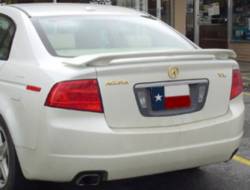 Dallas Automotive Restyling - DAR FG-383 Acura TL Post Mount Rear Spoiler Unpainted - Image 1