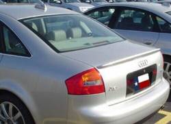 Dallas Automotive Restyling - DAR FG-103 Lip Mount Rear Spoiler Unpainted for Audi A6 A6 - Image 1