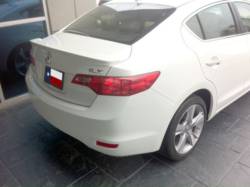 Dallas Automotive Restyling - DAR FG-544 Acura ILX Flush Mount Rear Spoiler Unpainted - Image 1